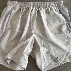 Nike Light Gray Dri-FIT Performance Top